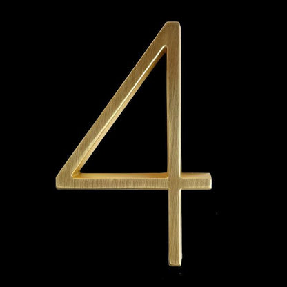 Airresa - Classic Signs for House Numbers - SKØRTER