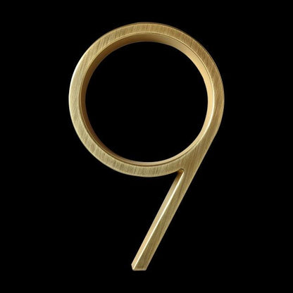 Airresa - Classic Signs for House Numbers - SKØRTER