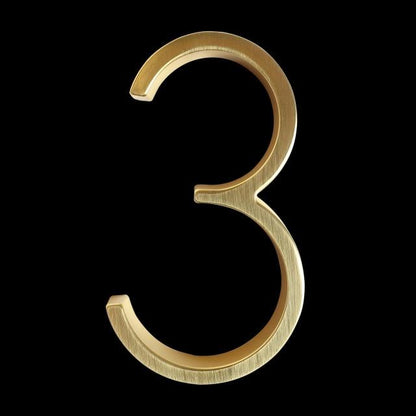 Airresa - Classic Signs for House Numbers - SKØRTER