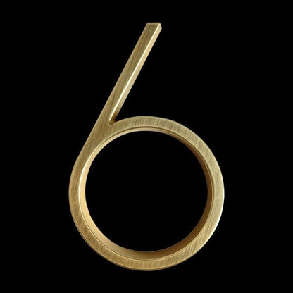 Airresa - Classic Signs for House Numbers - SKØRTER
