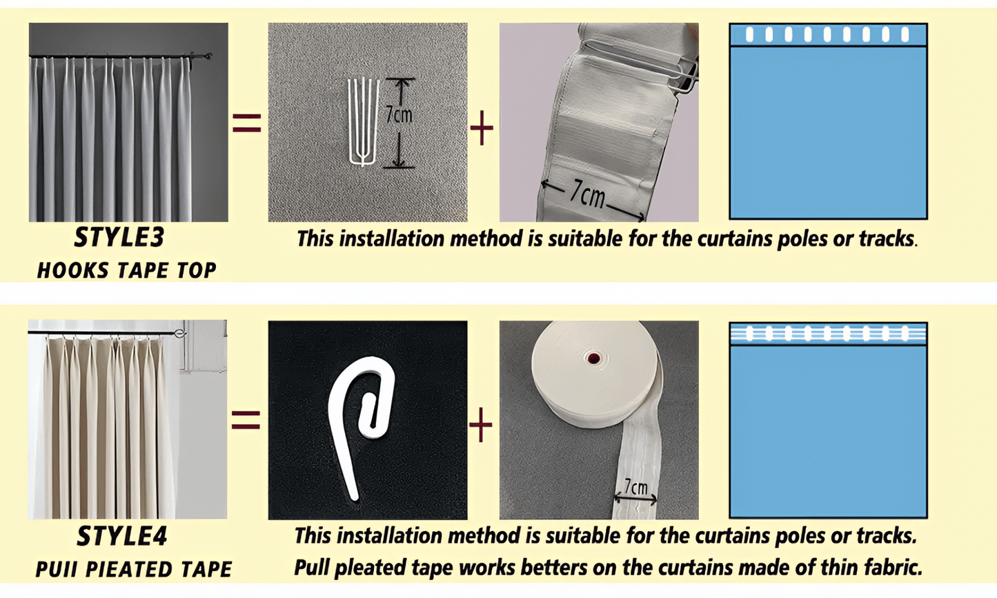 Skorter | AIRY CHILL | MINIMALIST CURTAIN