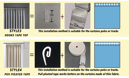 Skorter | AIRY CHILL | MINIMALIST CURTAIN