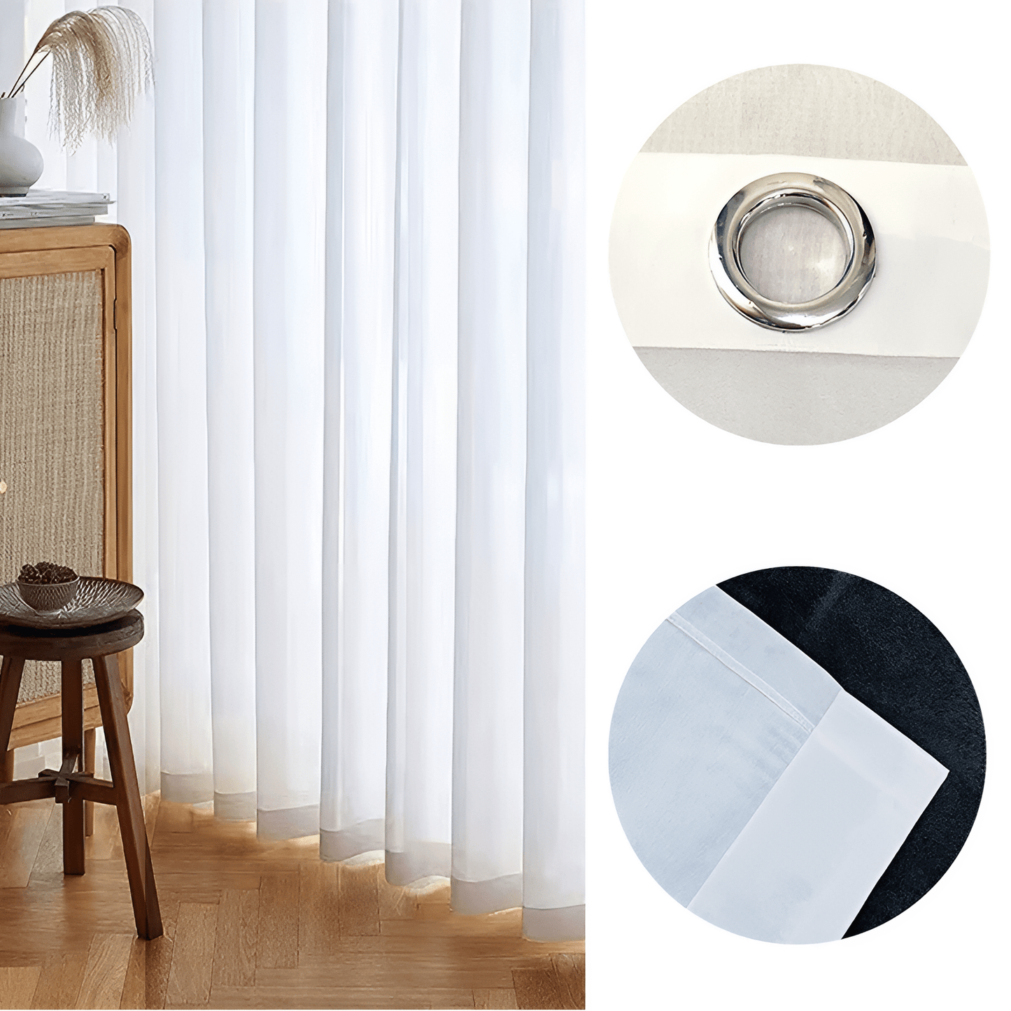 Skorter | AIRY CHILL | MINIMALIST CURTAIN