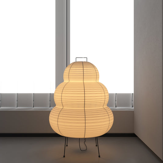 Akari 24N Floor/ Table Lamp - SKØRTER