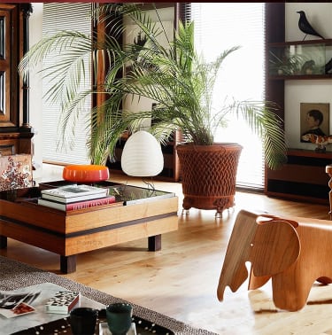 Akari Style | Wabi Style Paper Table Lamp - SKØRTER