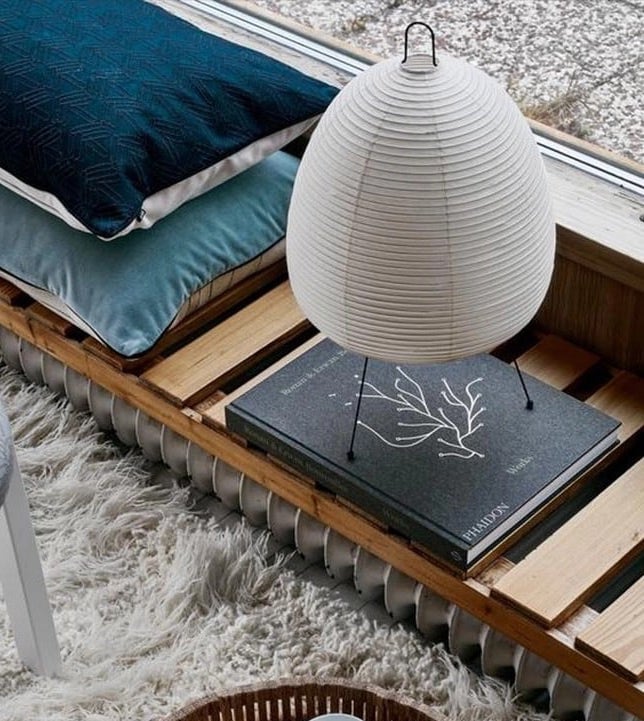 Akari Style | Wabi Style Paper Table Lamp - SKØRTER