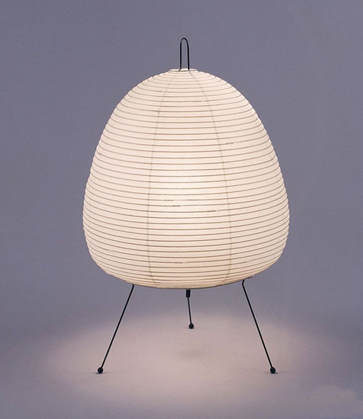 Akari Style | Wabi Style Paper Table Lamp - SKØRTER