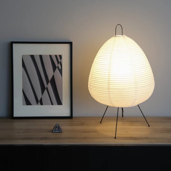 Akari Style | Wabi Style Paper Table Lamp - SKØRTER