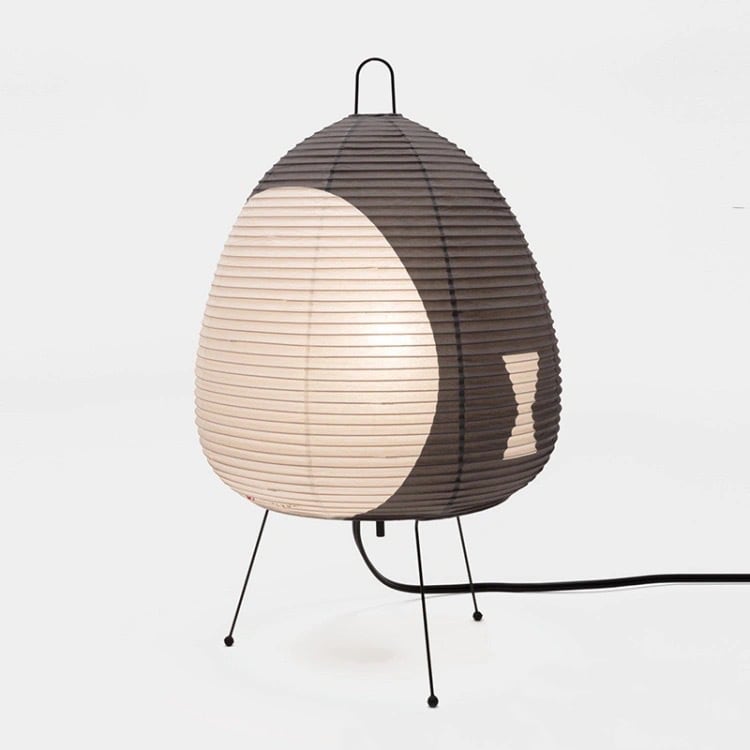 Akari Style | Wabi Style Paper Table Lamp - SKØRTER