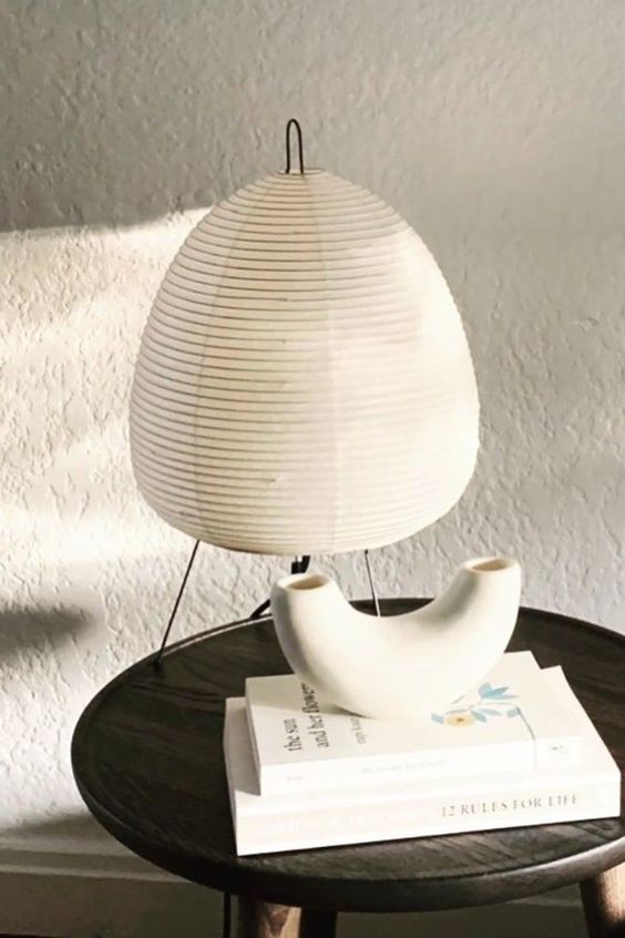 Akari Style | Wabi Style Paper Table Lamp - SKØRTER