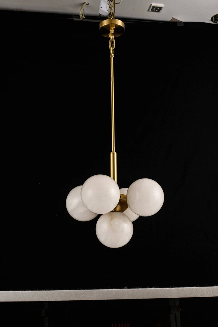 Alabaster Global Rod/Cord Pendant - SKØRTER