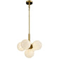 Alabaster Global Rod/Cord Pendant - SKØRTER