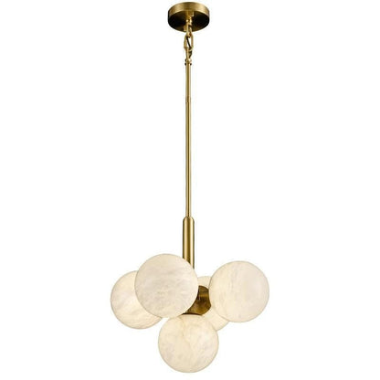 Alabaster Global Rod/Cord Pendant - SKØRTER