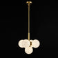 Alabaster Global Rod/Cord Pendant - SKØRTER