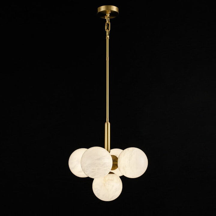 Alabaster Global Rod/Cord Pendant - SKØRTER