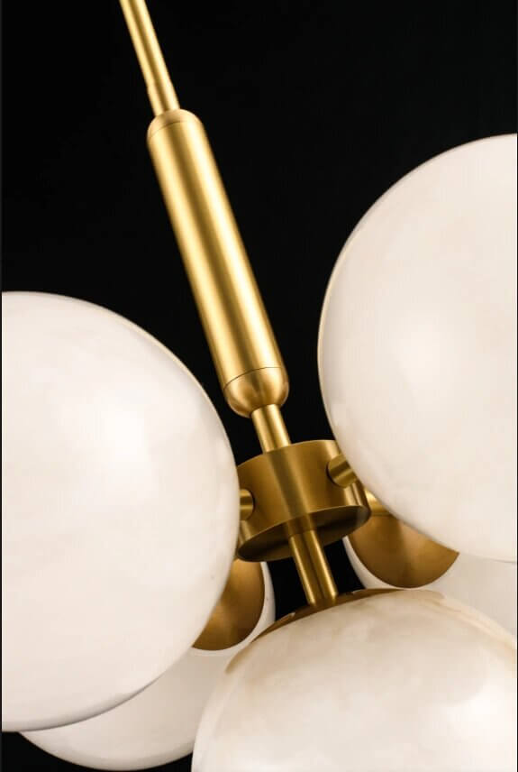 Alabaster Global Rod/Cord Pendant - SKØRTER