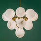 Alabaster Global Rod/Cord Pendant - SKØRTER
