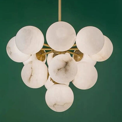 Alabaster Global Rod/Cord Pendant - SKØRTER