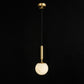 Alabaster Global Rod/Cord Pendant - SKØRTER