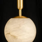 Alabaster Global Rod/Cord Pendant - SKØRTER