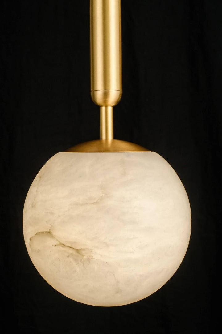 Alabaster Global Rod/Cord Pendant - SKØRTER