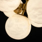 Alabaster Global Rod/Cord Pendant - SKØRTER