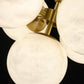 Alabaster Global Rod/Cord Pendant - SKØRTER