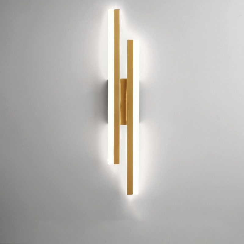 Skorter | Alana Wall Lamp in Black and Gold Elegant and durable