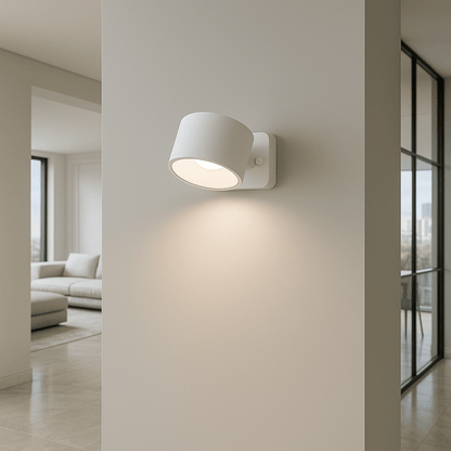 Skorter | ZENLAMP – Wireless 360° Rotating LED Lamp for Flexible Lighting