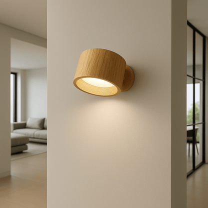 Skorter | ZENLAMP – Wireless 360° Rotating LED Lamp for Flexible Lighting