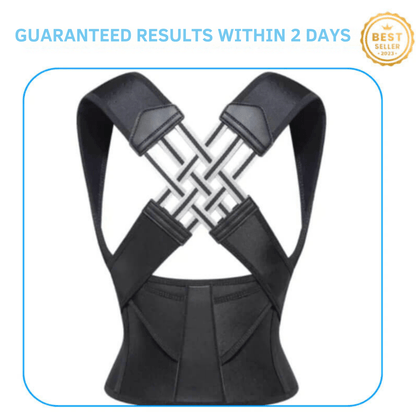 Skorter | ALIGNORA – Ergonomic Posture Corrector for Back Pain Relief