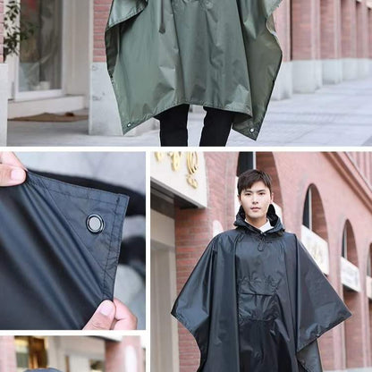 Skorter | All-Terrain Trek Poncho | Waterproof, Packable & Lightweight for Outdoor Adventures and Emergency Preparedness
