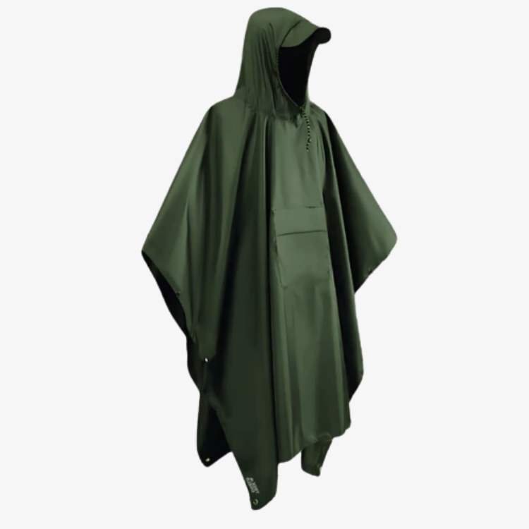 Skorter | All-Terrain Trek Poncho | Waterproof, Packable & Lightweight for Outdoor Adventures and Emergency Preparedness