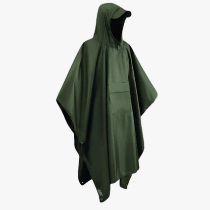 Skorter | All-Terrain Trek Poncho | Waterproof, Packable & Lightweight for Outdoor Adventures and Emergency Preparedness
