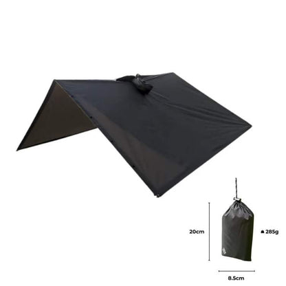 Skorter | All-Terrain Trek Poncho | Waterproof, Packable & Lightweight for Outdoor Adventures and Emergency Preparedness