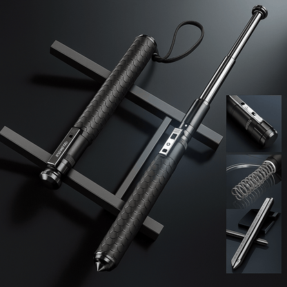 Skorter | AllGuard Stick – Automatic Self-Defense Walking Stick with Stability Support