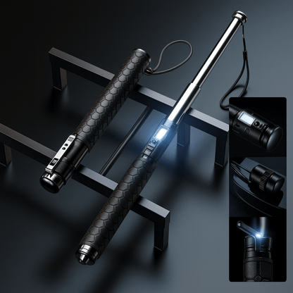 Skorter | AllGuard Stick – Automatic Self-Defense Walking Stick with Stability Support