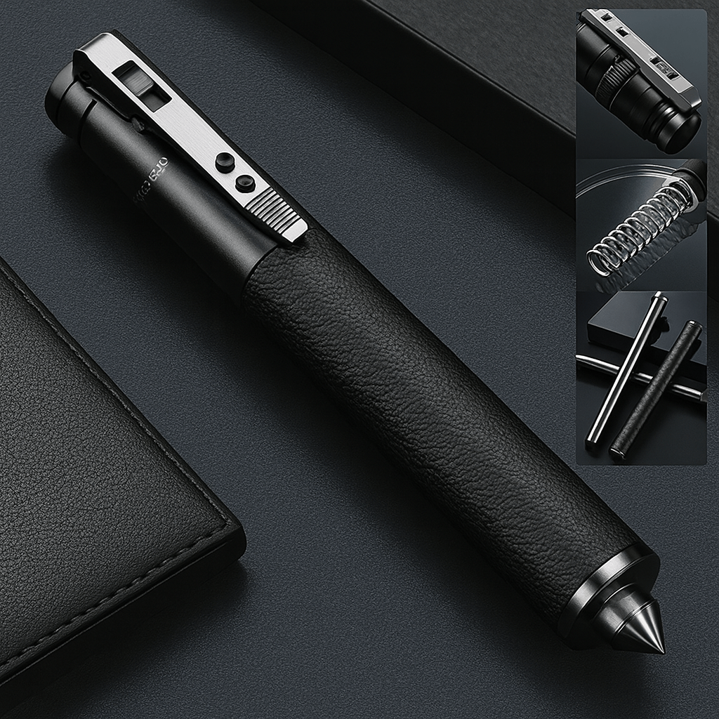 Skorter | AllGuard Stick – Automatic Self-Defense Walking Stick with Stability Support