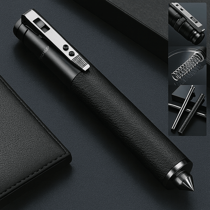 Skorter | AllGuard Stick – Automatic Self-Defense Walking Stick with Stability Support