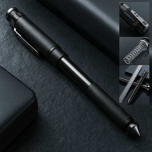 Skorter | AllGuard Stick – Automatic Self-Defense Walking Stick with Stability Support