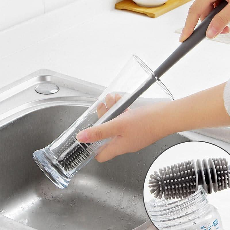 Skorter | Bottle and Cup Cleaning Brush with Handle