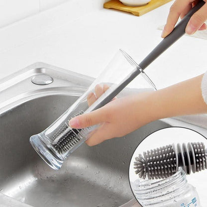 Skorter | Bottle and Cup Cleaning Brush with Handle