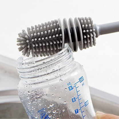 Skorter | Bottle and Cup Cleaning Brush with Handle