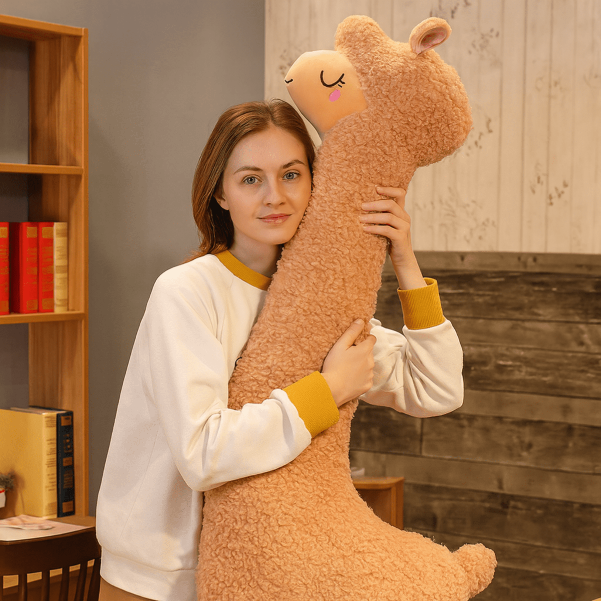 Skorter | ALPACARESS – Soft Plush Alpaca Toy for Home Decor