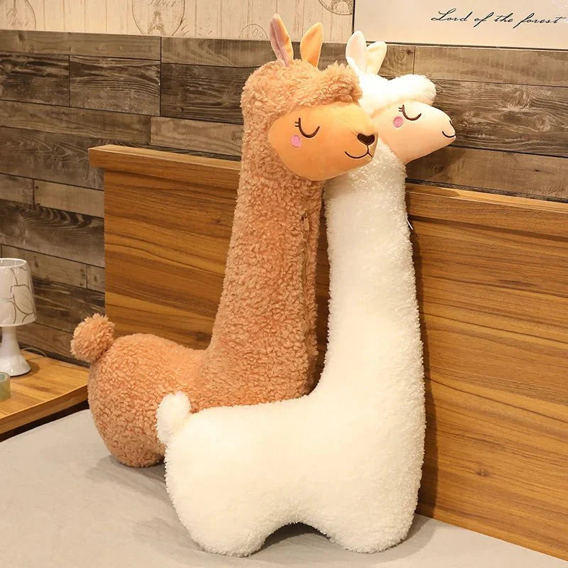 Skorter | ALPACARESS – Soft Plush Alpaca Toy for Home Decor