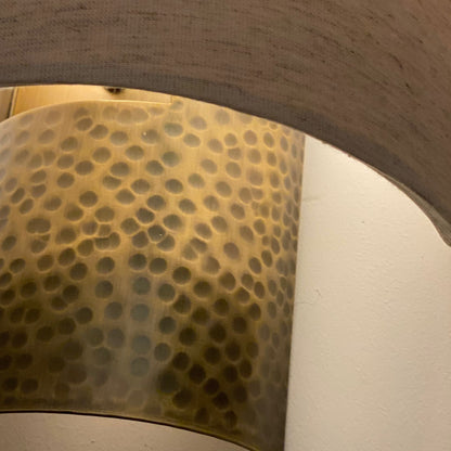 Skorter | Amayah Bronze Hammered Effect Wall Lamp