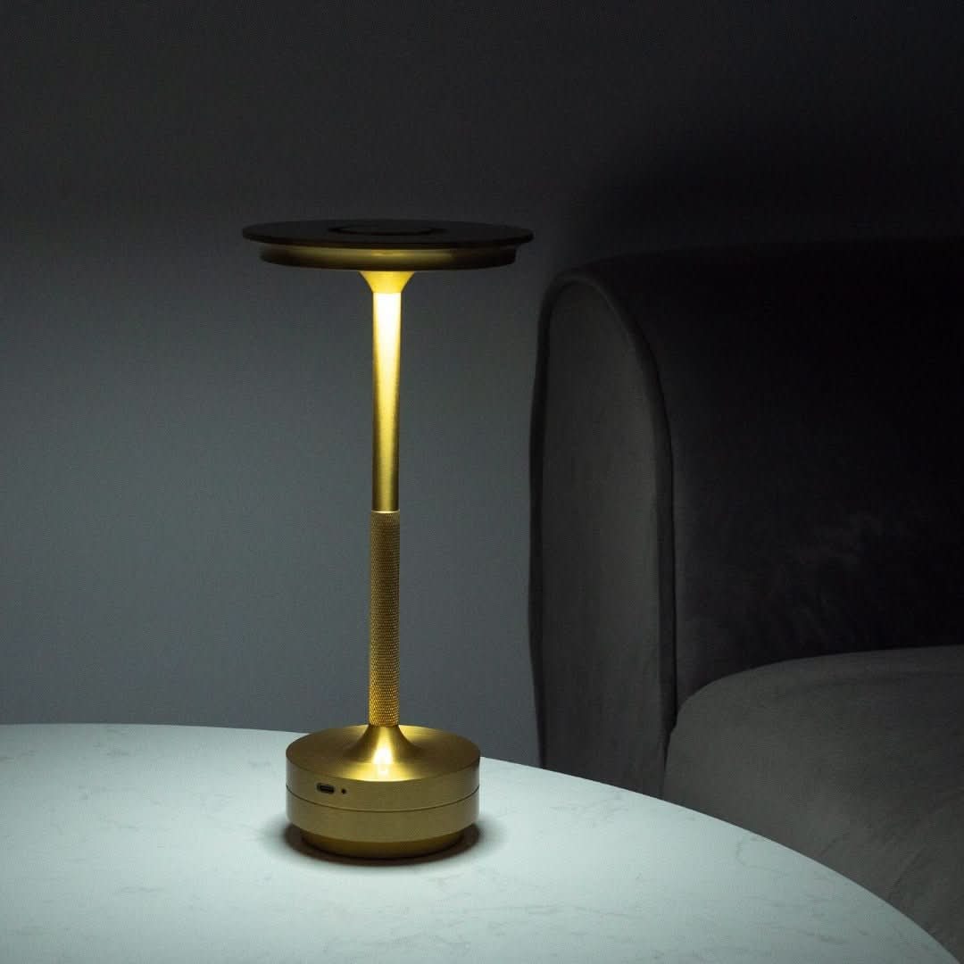 Skorter | Ambient | Metal Wireless Table Lamp