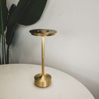 Skorter | Ambient | Metal Wireless Table Lamp