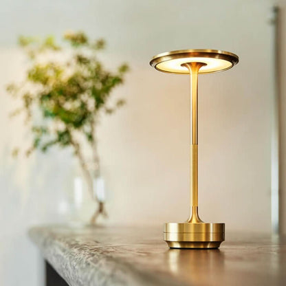 Skorter | Ambient | Metal Wireless Table Lamp
