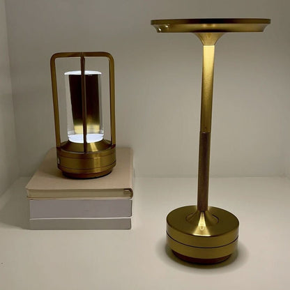 Skorter | Ambient | Metal Wireless Table Lamp